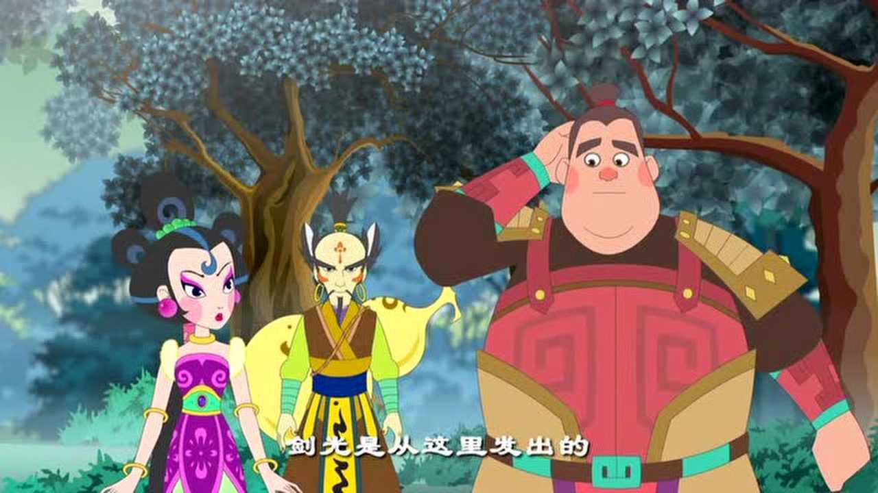 为了对付敌人的诛仙剑阵,姬发与姜子牙潜心修炼