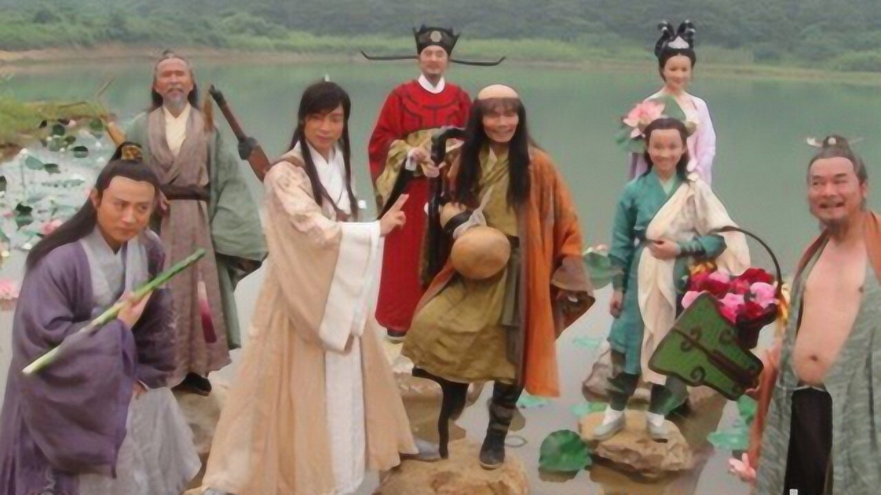 怀旧经典85版八仙过海时隔多年剧情仍历历在目