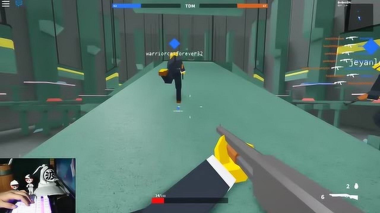 Roblox“生意不好”波波仔解说:偷偷在队友后来一枪?_腾讯视频