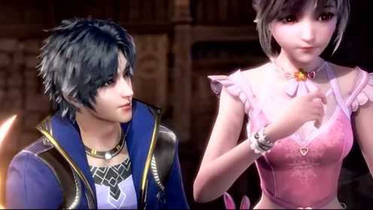 《斗罗大陆》cp向AMV:唐三以命起誓,此生不负小舞_高清1080P在线观看平台_腾讯视频