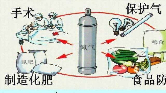 初三化学上册02讲,氮气的性质与应用