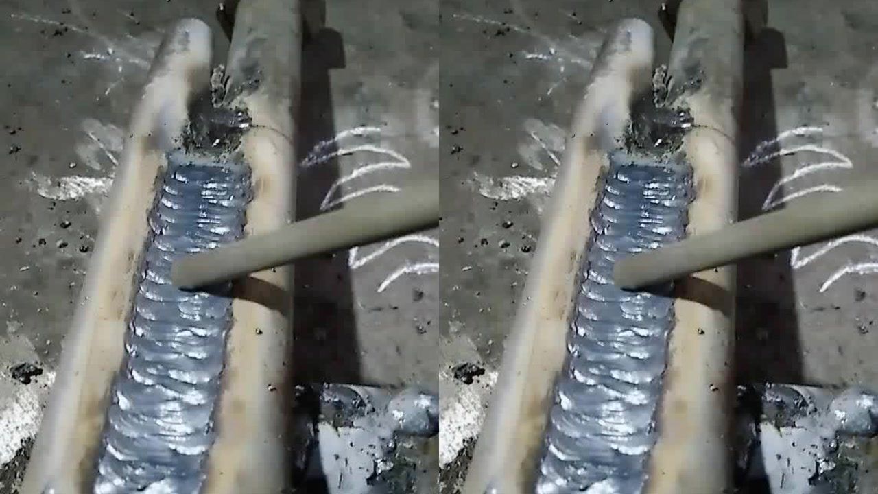 电焊常识钢筋立焊视频分享