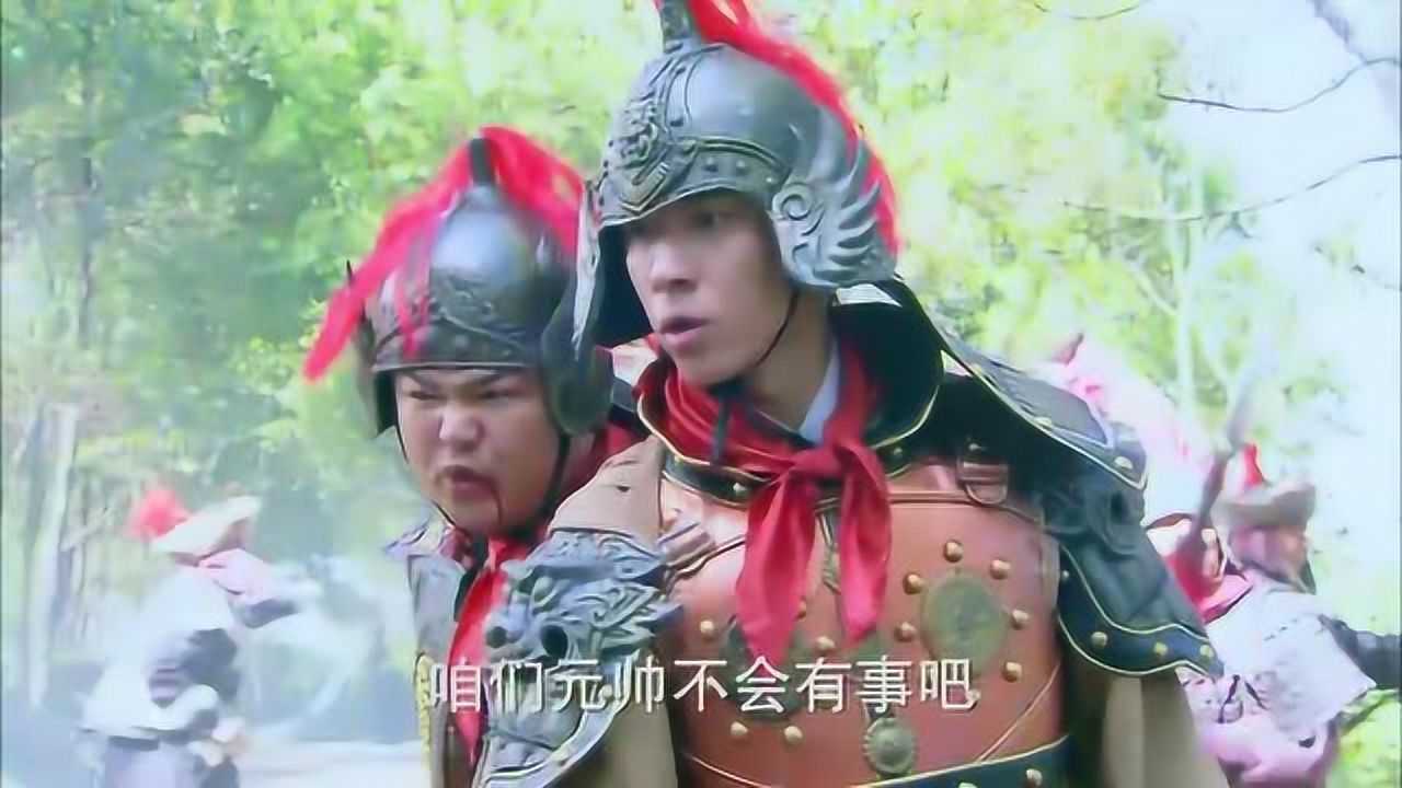 罗通还是太嫩了追着敌将中了圈套难道忘了罗成怎么死的吗