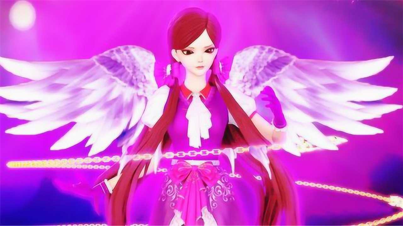 精灵梦叶罗丽文茜变身形态竟有4种摆脱红眼之后美到哭