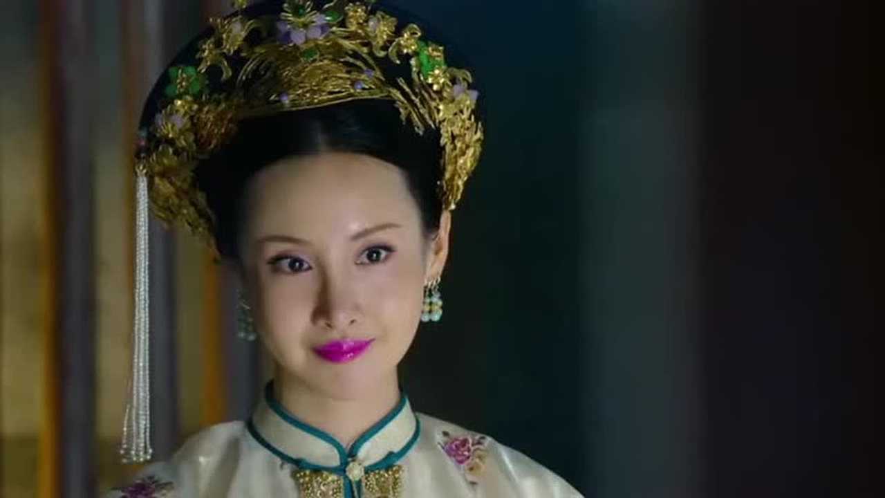 寂寞空庭惠妃来大牢看翠隽心肠如此狠毒利用她的性命保容若