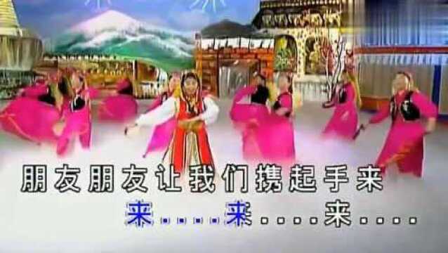 卓依婷《迎宾曲》节奏欢快,动感十足,天籁之音,沁人心脾