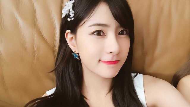 APINK成员吴夏荣SOLO单曲,声音很甜美的小姐姐