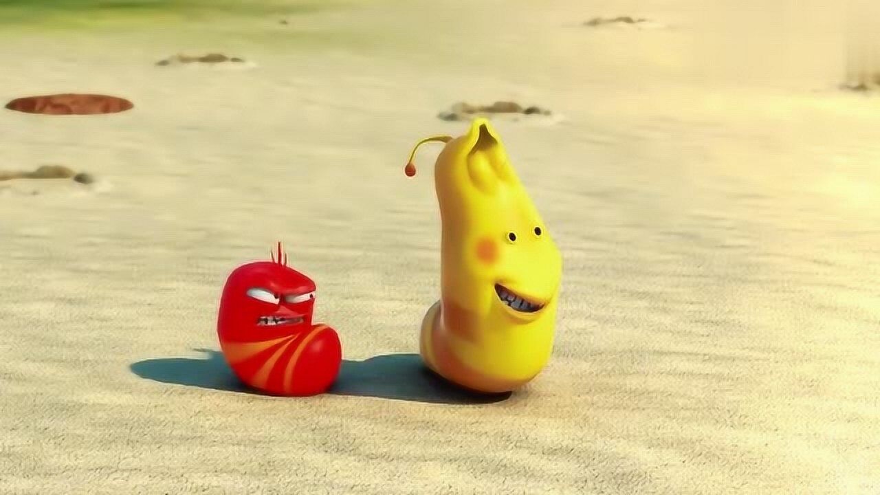 爆笑虫子虫子好惨流落海岛被弹涂鱼疯狂打嘴巴子