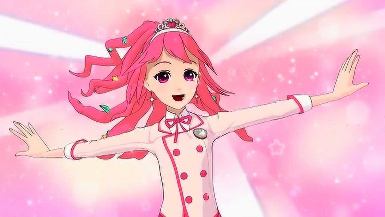 菲梦少女乔可星使用菲梦卡换上了花神之冠的套装