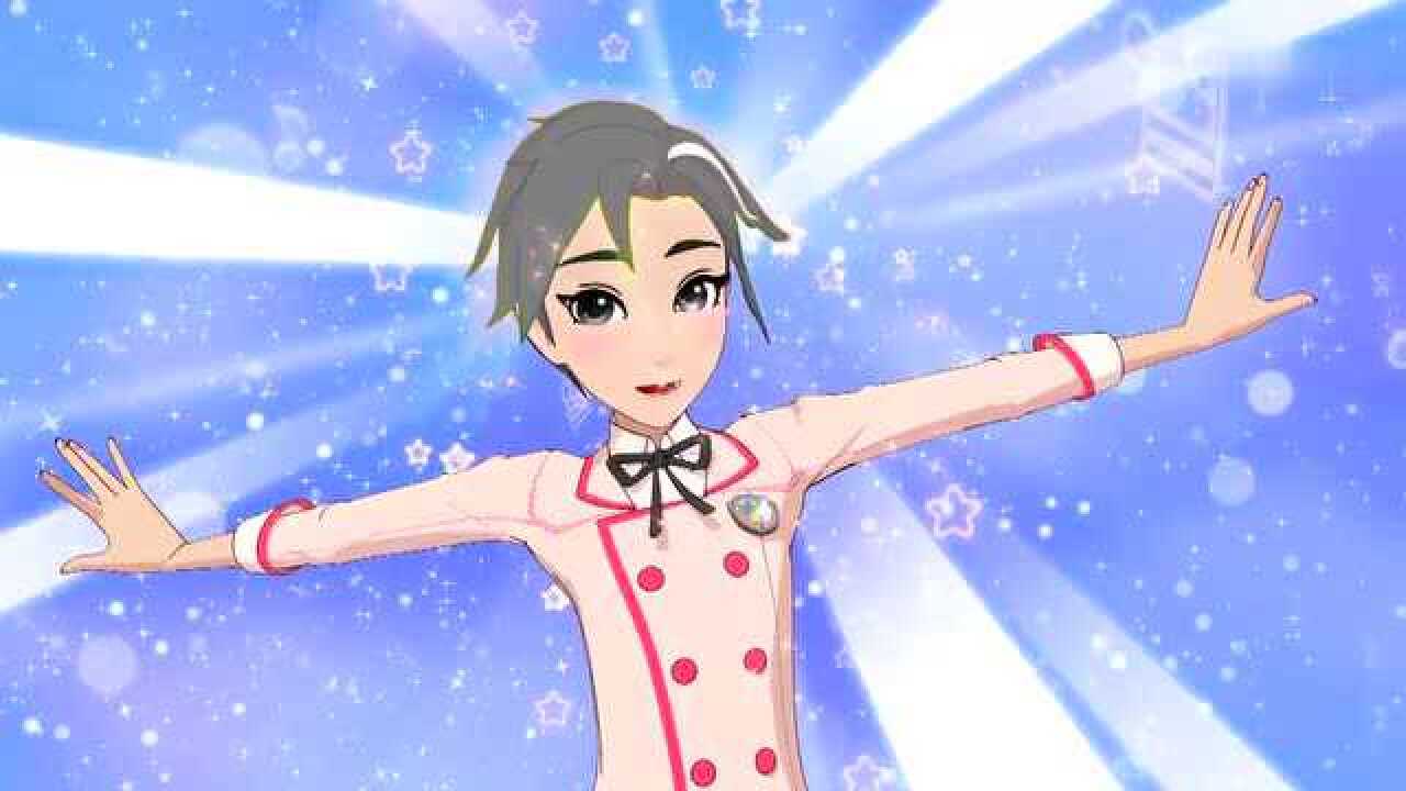 菲梦少女叶希打开菲梦助理开始挑选围绕了一圈的衣服卡