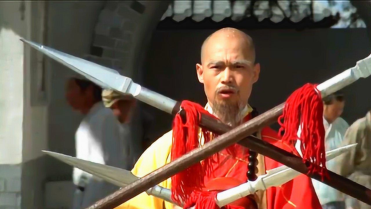 方丈假借化缘到天波府,面见佘太君暗示杨五郎的去处_高清1080P在线观看平台_腾讯视频
