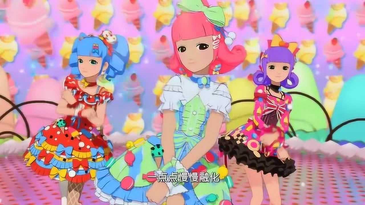 菲梦少女马卡龙的可爱舞蹈一颦一笑都让人着迷超喜欢呢