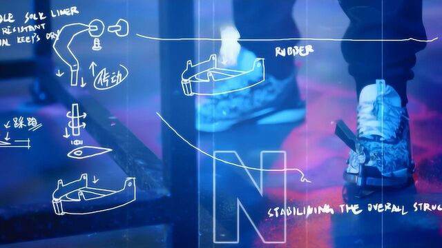 361度百事联名雨屏跑鞋x手工耿造浪挑战TVC