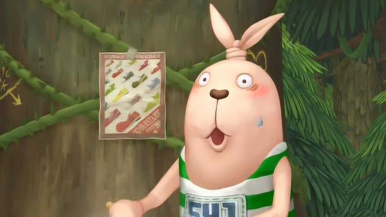 越狱兔绿衣兔子被奇怪的叫声吓得晕过去