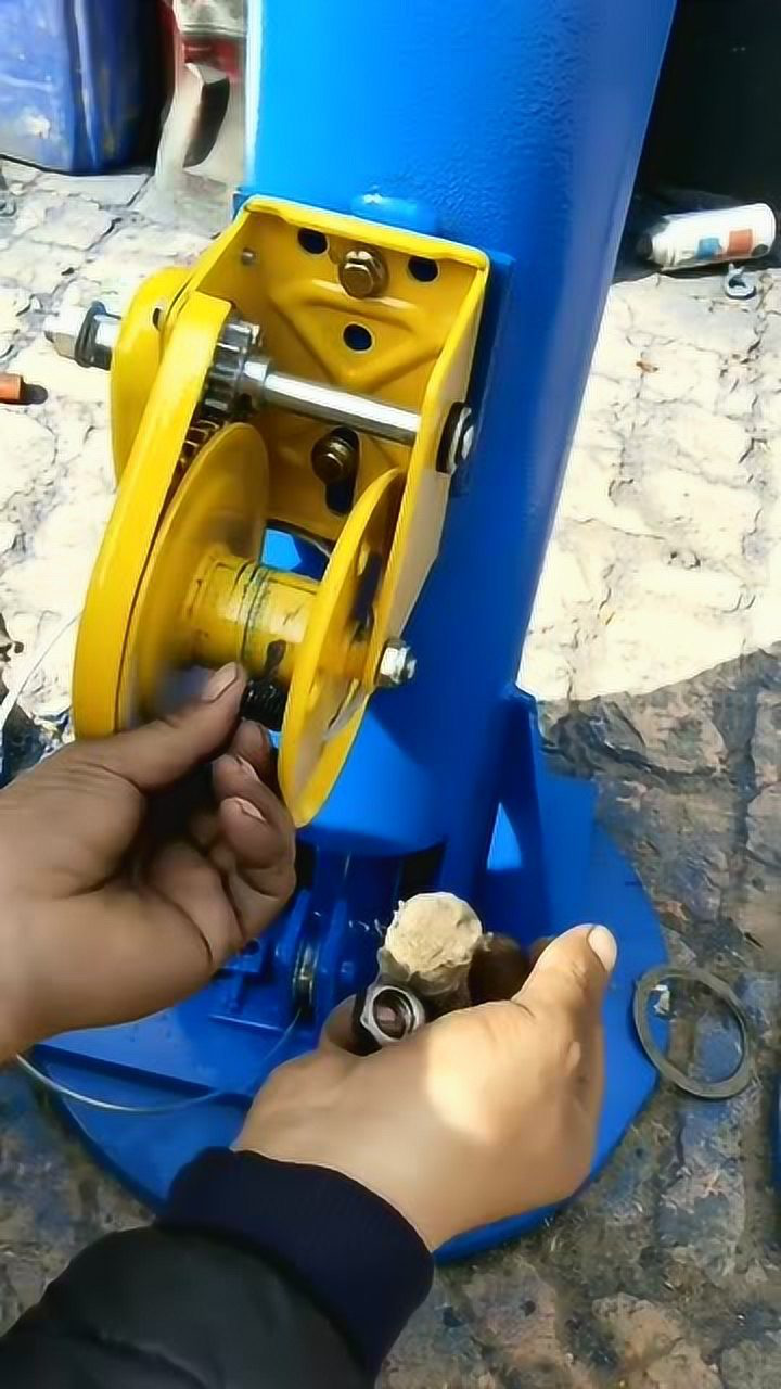 手把手教你绞盘如何固定