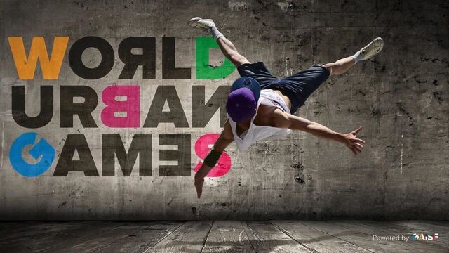 首届世界城市运动会World Urban Games 2019街舞Bboy A组