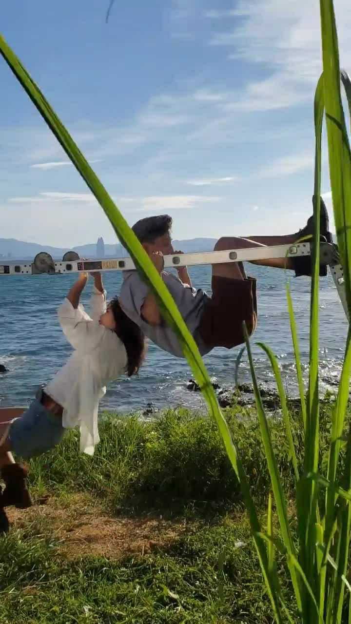 这样的照片拍出来好神奇呀竟然还可以倒过来看