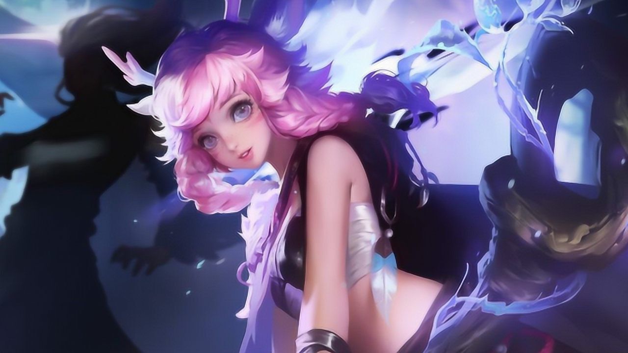 王者荣耀:谁说小鹿女是混子,国服瑶告诉你辅助也可以很可怕!