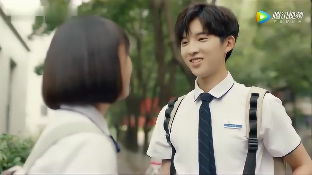 时光与你都很甜:陆一白为了林星辰提前交卷,陆一白说啥林星辰都信