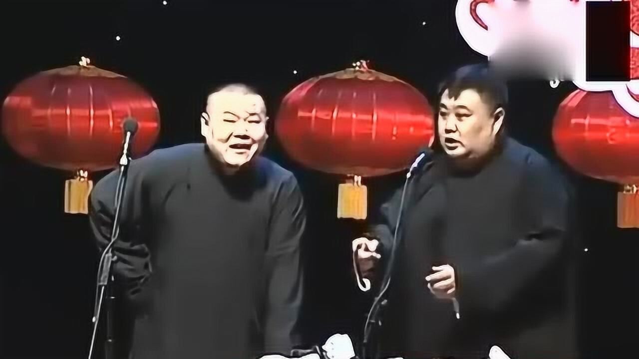 相声岳云鹏搭档孙越表演的作品学聋哑太搞笑了