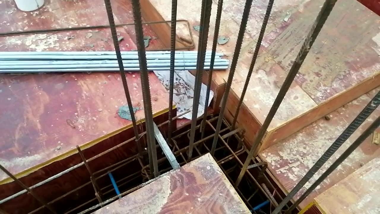 木工模板圆柱木模板实战讲解_腾讯视频