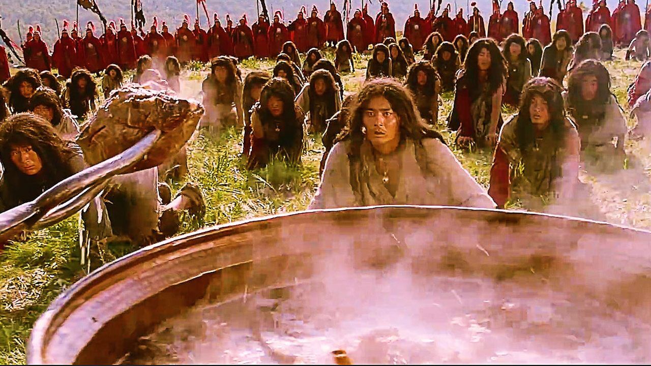 《无极》奴隶昆仑,长时间跪着的人,当他站起来潜力有多大!