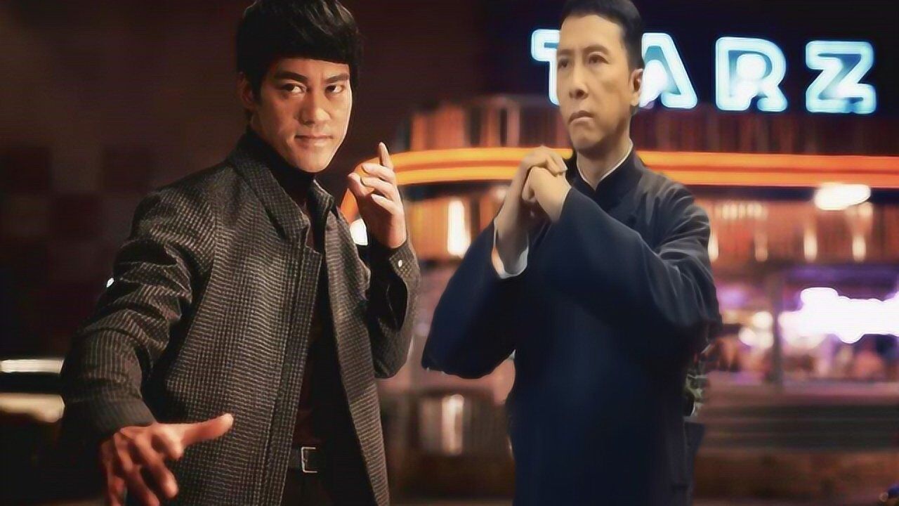 叶问4:李小龙重现江湖,唐人街重顾经典,叶问:不愧是我徒弟!