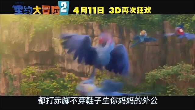 里约大冒险2 片段1 (中文字幕)