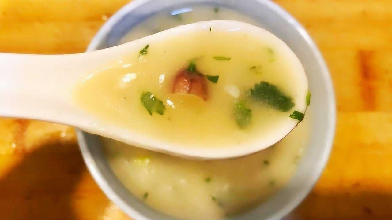 山东的咸糊豆你喝过吗?从小喝到大,味道特别的香都是儿时的记忆