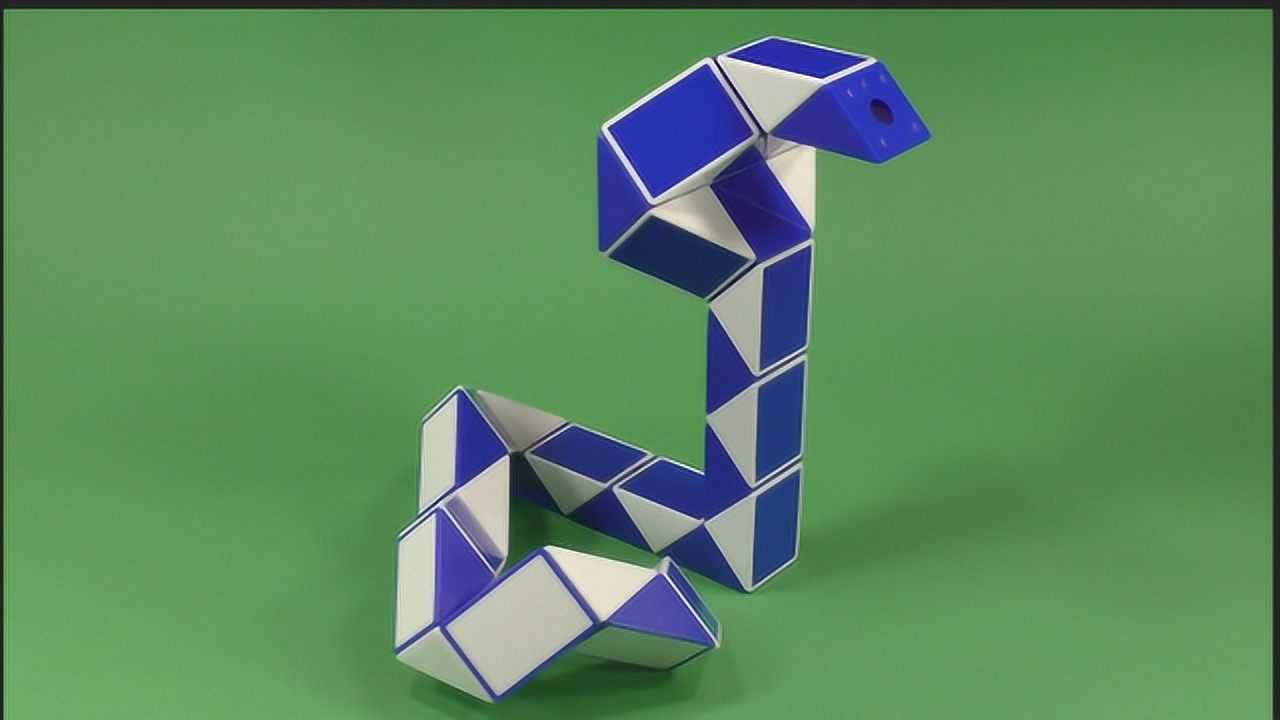 36段百变魔尺:机械蛇教程_腾讯视频