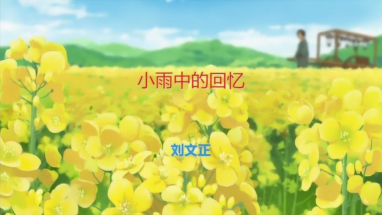 小雨中的回忆刘文正