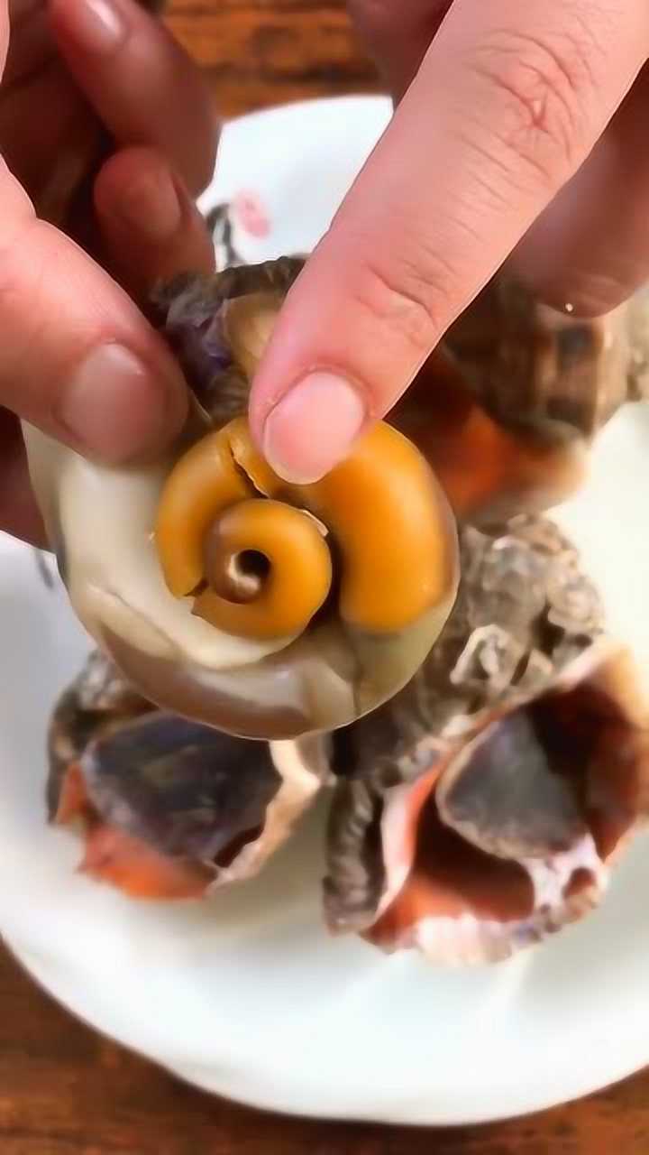 教你正确吃大海螺,这3个部位是不能吃的!
