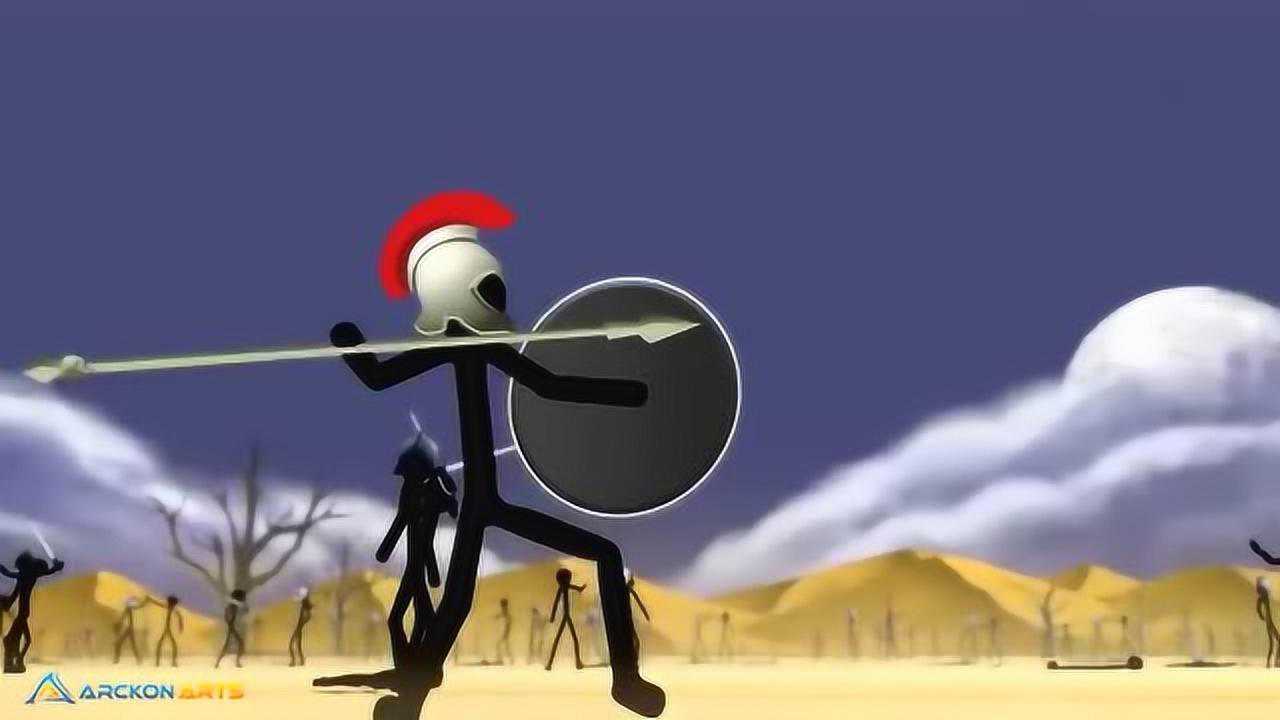 火柴人动画火柴人的帝国战争精彩短片