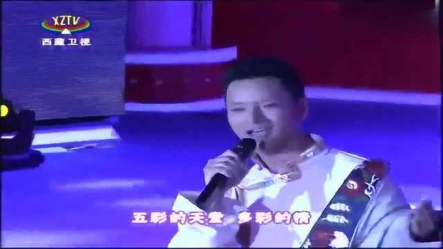 藏族小伙三木科倾情演唱《拉萨姑娘》天籁般歌声,令人陶醉!