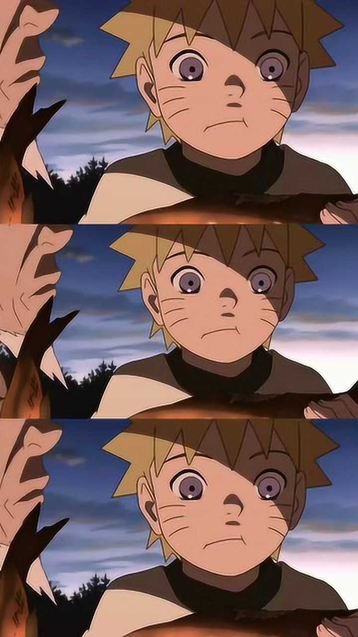 火影忍者:小时候的鸣人太可爱了,也会有很多人关心鸣人
