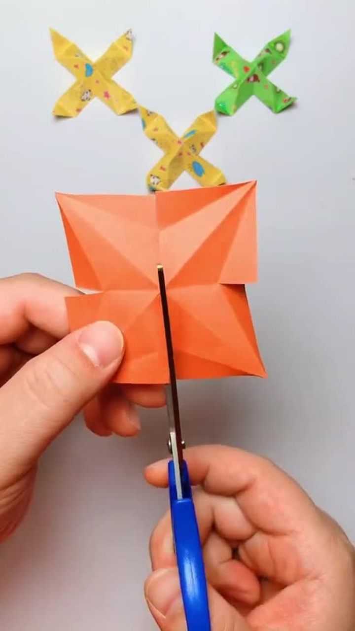 自制折纸小机关图片