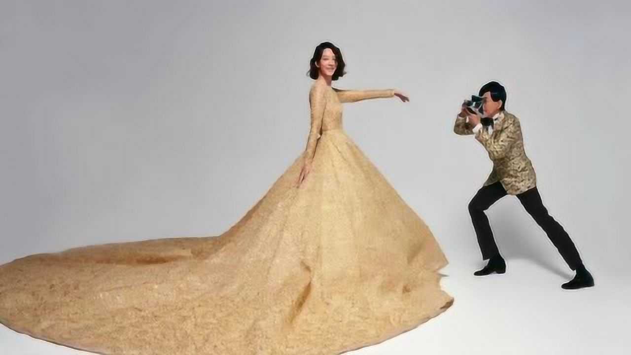 黄子佼晒与孟耿如婚纱照捧相机甜蜜互动浪漫幸福