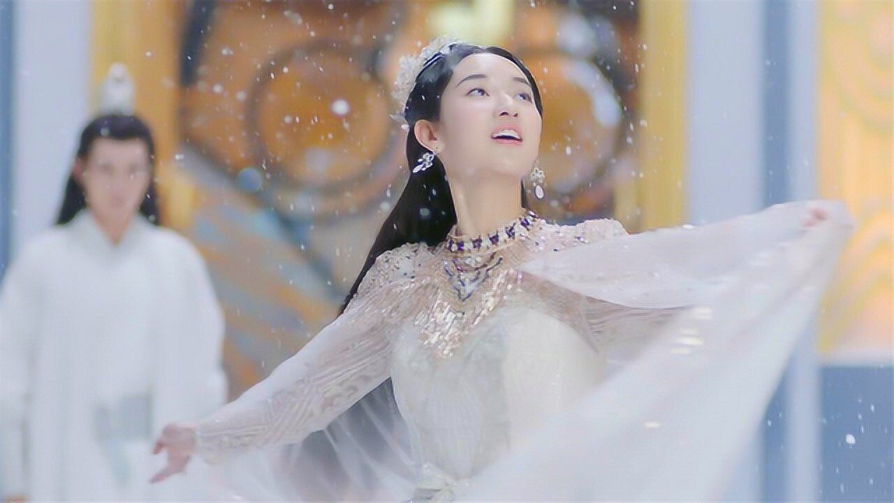 九州天空城2:风如澈恢复羽皇身份,一袭白衣惊艳出场,雪景空看呆了