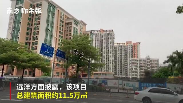 深圳一商务综合体拟今年入市,位坐前海邻地铁,开发商将布局南山