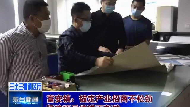 富安镇:锚定产业招商不松劲 紧咬项目推进不断链