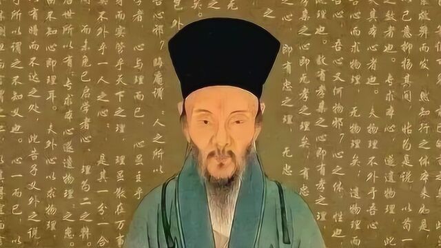 原来王阳明和父亲王华都这么厉害?一个怀胎14个月,一个门板渡河