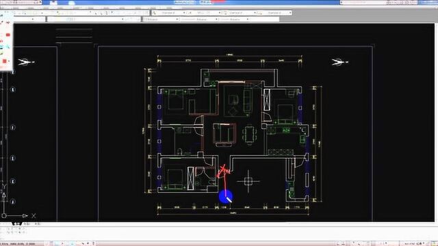 CAD入门课,标准的CAD施工图是这样画的,15分让你轻松学会!