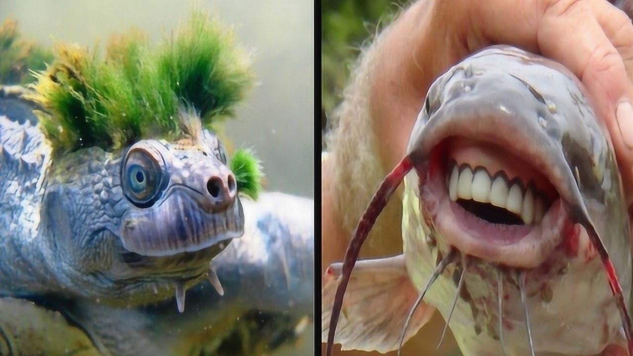 海龟的牙齿图片