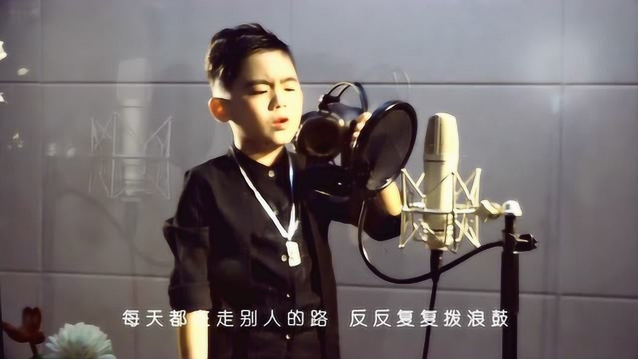 一曲赢在江湖儿童唱的真好听送给大家