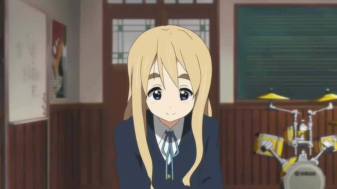 轻音少女䌷壮壮你真的太厉害了