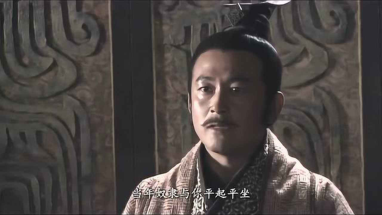大秦帝国之裂变:左庶长卫鞅怒斥白龙