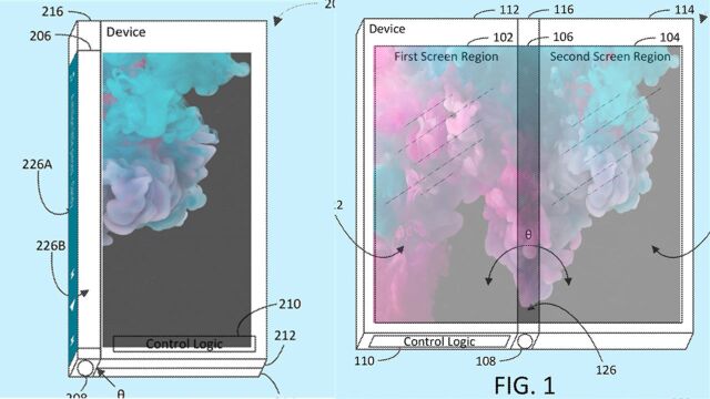 这设计够酷!微软Surface新品曝光:三屏可折叠