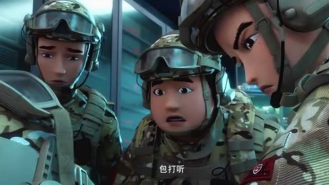 士兵顺溜包打听真是调皮关键时刻还有心情捉弄大家