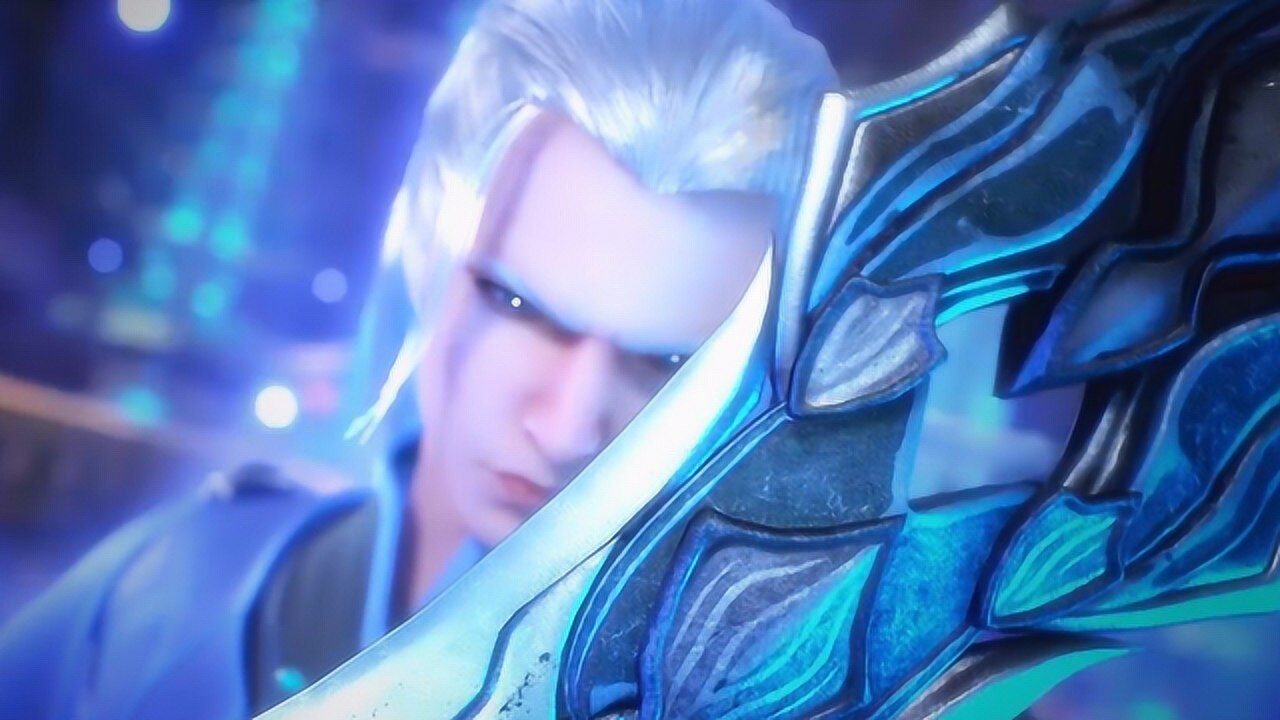 斗罗大陆剑斗罗突破97级掌握一个新魂技四位封号斗罗瞬间被秒