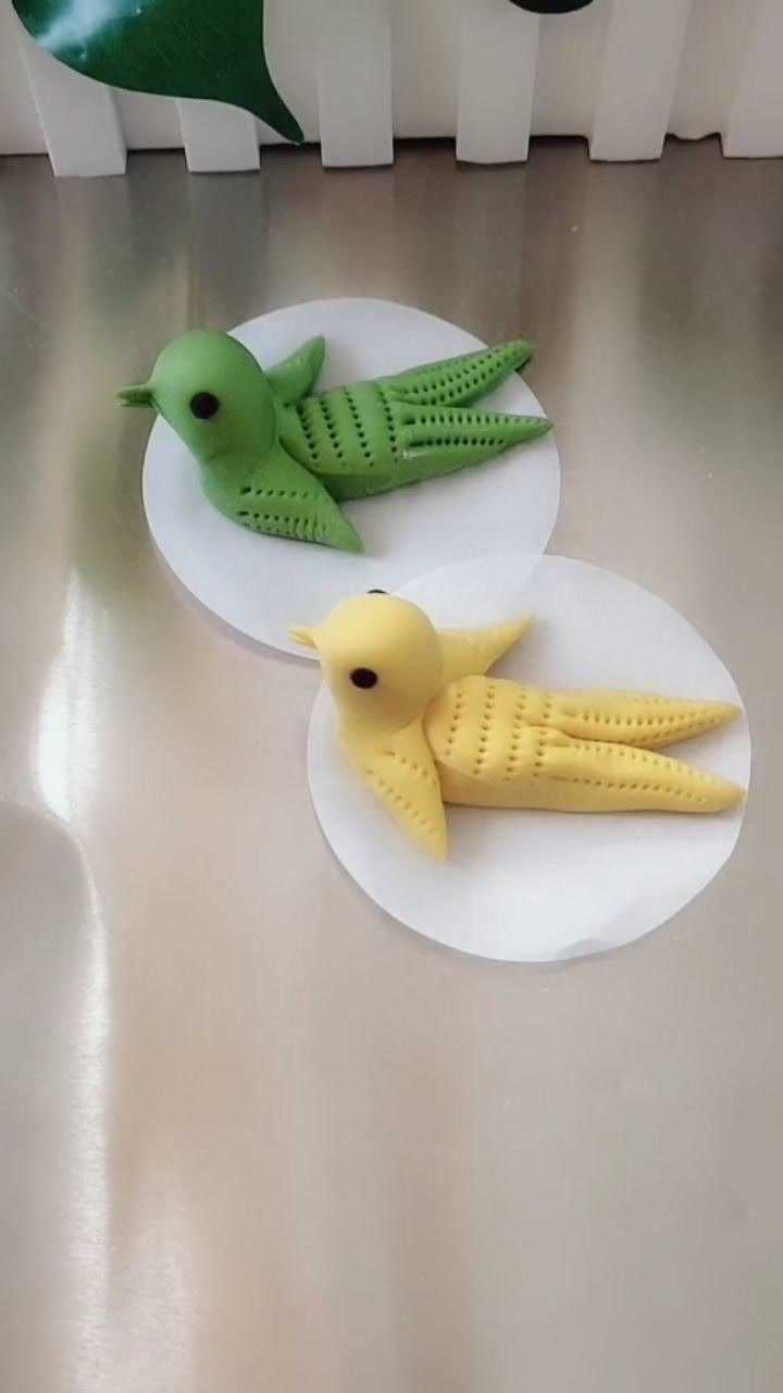 春暖花开燕儿归来燕子馍手法